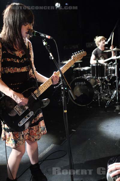 BLOOD RED SHOES - 2008-05-08 - PARIS - La Maroquinerie - 